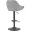 Kenery Swivel Upholstered Adjustable Height Counter Stool with Metal Frame-1523720445