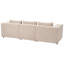 Modular Sofa 3 Seater Chandy Off-White Boucle-307749270