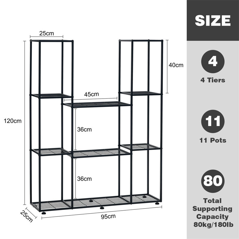 Plant Stand - Set of 12
