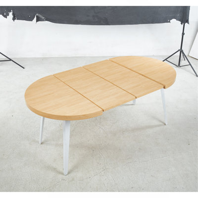 Extendable Table,Dinning Table,Metal Leg,MDF Top,100/140/180X100x75cm