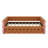 Upholstered Platform Sleeper With Pull-Out Trundle And LED-1239792822