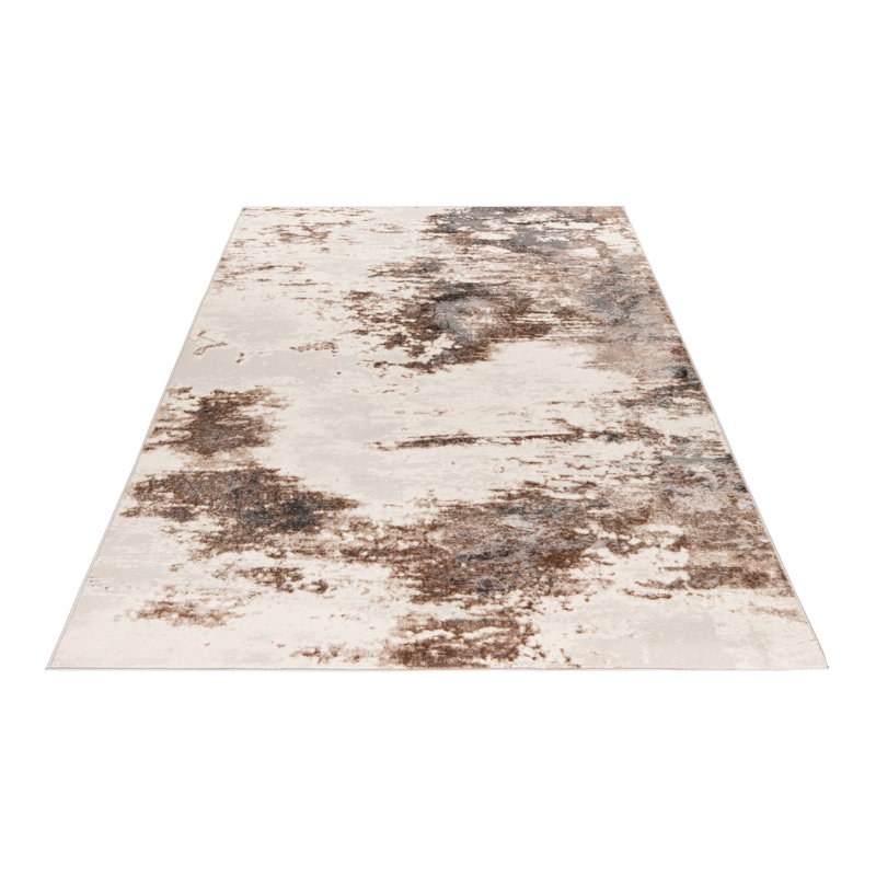 Nevada Area Rug, Grey/Brown/Blue, Rectangular 80 x 150cm