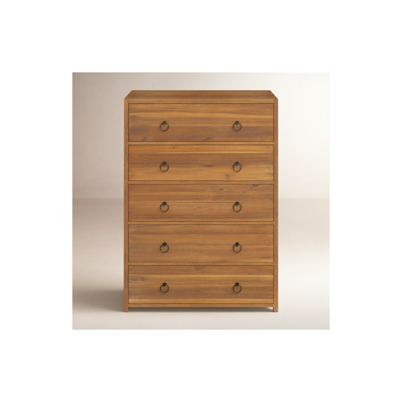 Elin 5 Drawer Dresser, Natural