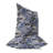 Checkered Waves Outdoor Reversible Throw Pillow-99148452-99148453