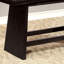 Banc en bois Dereka