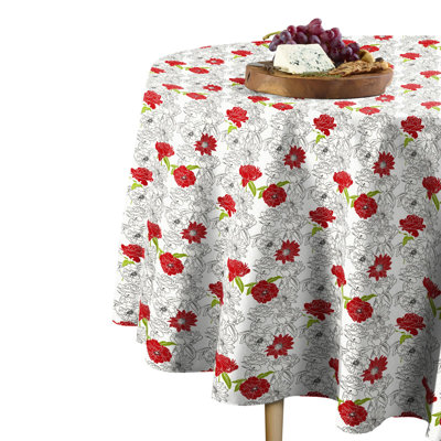 Kaiden Hand Drawn Pop Tablecloth