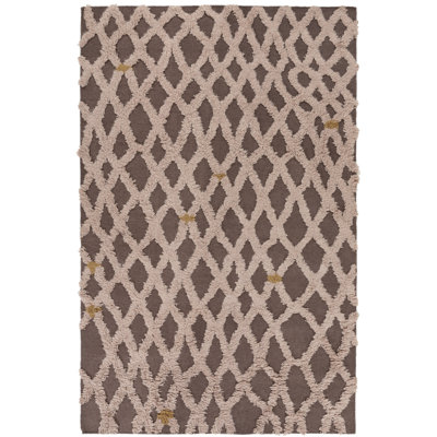 Aubriana Wool Oriental Indoor Rug