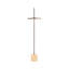 Nuri LED Arched Floor Lamp