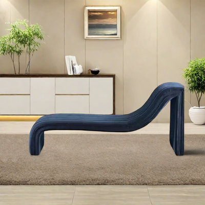 Chaise élégante au design artistique