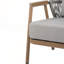 Ensemble de fauteuil d'extérieur en corde avec coussins texturés taupe-1192548465