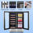 BODEGA 57 Cans (12 oz.) Freestanding Beverage Refrigerator with Wine Storage with Smart APP Control