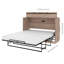 Lit armoire avec matelas Pur-89000538-89000548