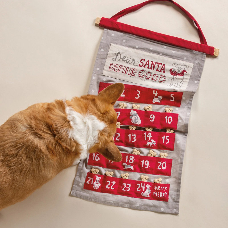  Dear Santa Define Good Wall Countdown