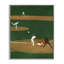 Joueurs de baseball, art de la giclée noire encadrée par Daphne Polselli-1884169534-1884169528