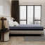 Matelas hybride moyen cuivré 10 po-677230066