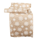 Rainer Extra Wide Jute Table Runner