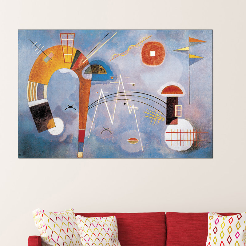 Wassily Kandinsky - Wrapped Canvas Print, 90cm H x 135cm W x 1.8cm D