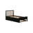 Brubaker Kids Platform with Trundle-318912513-326790049