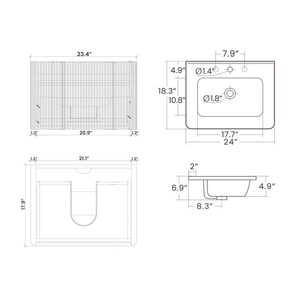 Product Dimensions