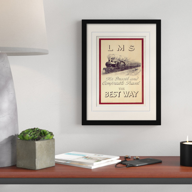 Single Picture Frame Print