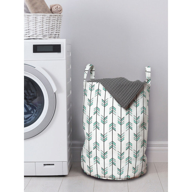 Fabric Laundry Bag with Handles