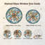 Vitrail Compass Rose-1871682099