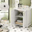 Meuble-lavabo de 30 po avec lavabo en céramique