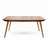Outdoor 69" Solid Wood Dining Table