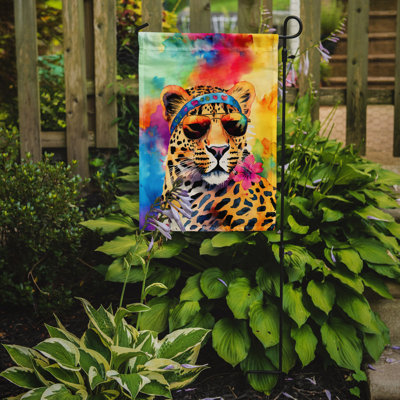 Drapeau de jardin hippie