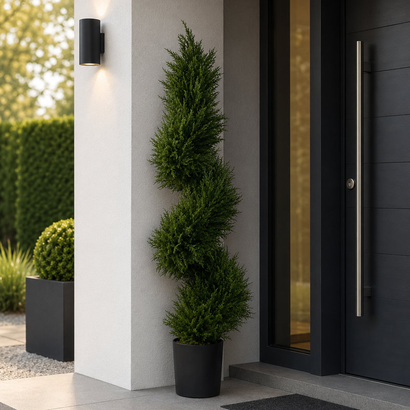 120cm Faux Plant in Pot Liner