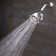 Icon Anystream Multi Function Adjustable Shower Head