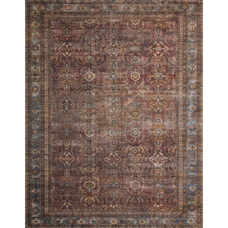 Gertrudes Oriental Indoor Rug, Rectangle 2'3" x 3'9"