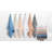 Kathy Ireland Zero Twist Cotton Plush Bath Sheet Set-2085600535-2085600532