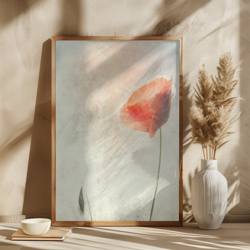 1 Piece Wrapped Canvas Wall Art