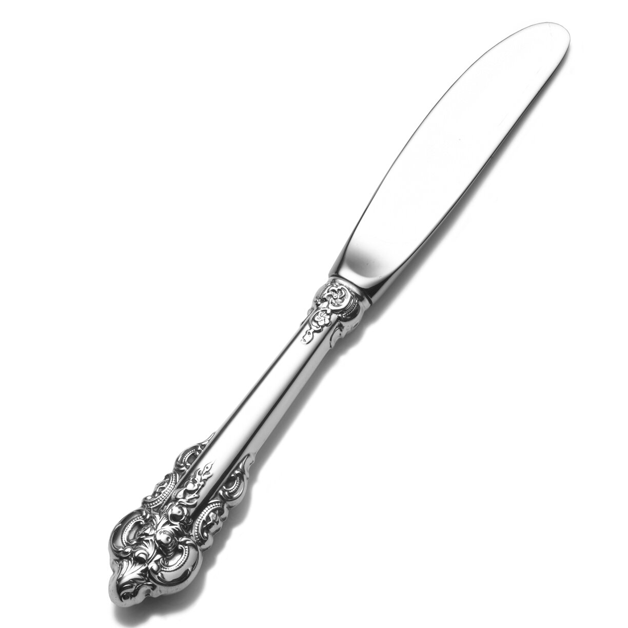 Wallace Grande Baroque Hollow Handle Butter Spreader | Wayfair