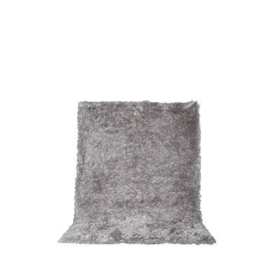 Analia Solid Colour Shag Area Rug