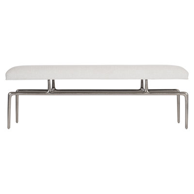 Solaria Polypropylene / Olefin Upholstered Bench