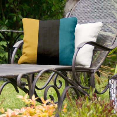 Coussin décoratif d'intérieur/d'extérieur
