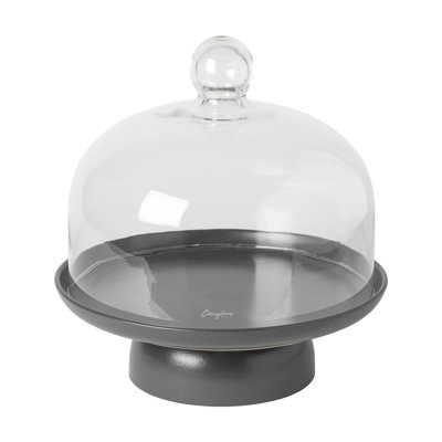 Pacifica Stoneware Cake Stand