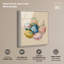 "Garden Ovals", reproduction acrylique encadrée par Art Remedy, cadre argenté, 30 x 36-633260390-633260411
