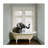 Minimal Elephant Bathtime Canvas, design by Sasha