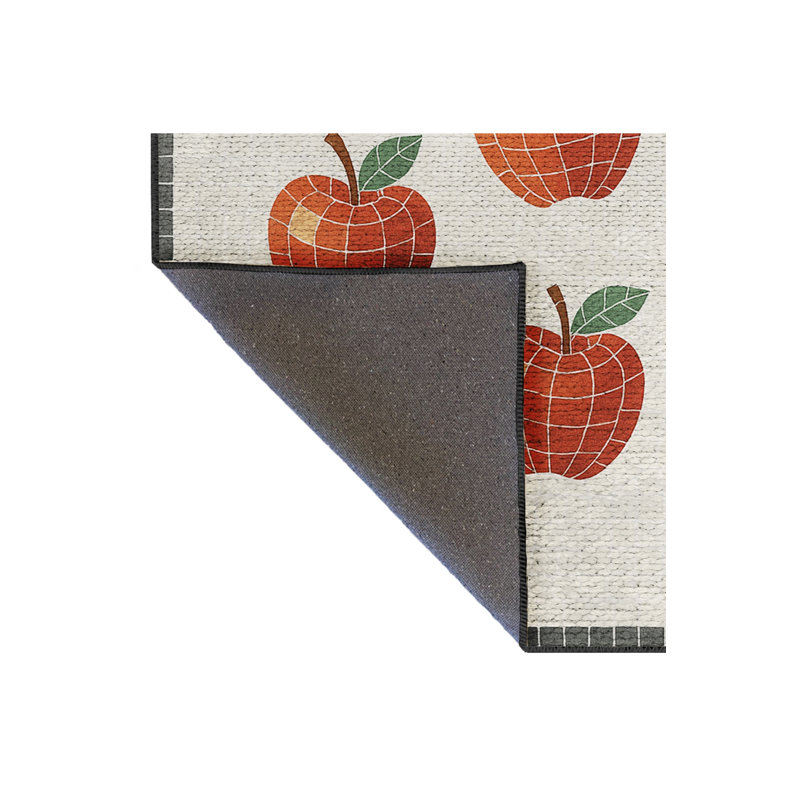 Tapis tissé crème Mosso, 2' x 2'11"