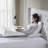 Sleep Philosophy Memory Foam Wedge Pillow