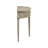 Space-saving Console Table Wood Vintage-style Home Entryway Essential