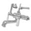 Robinet de lavabo mural pour téléphone avec douchette par Strom Living-10467267