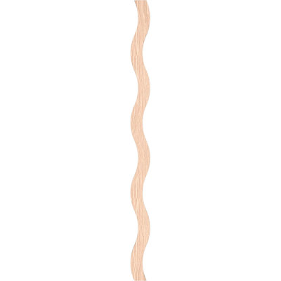 Ensemble de panneaux muraux décoratifs en bois Brazos