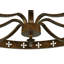 Byzantine 8 - Light Flush Mount