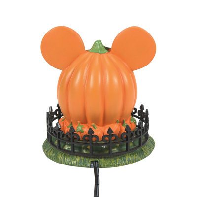 Accessoire de village citrouille 4 po Disney