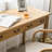Simple and Retro Solid Wood Desk
