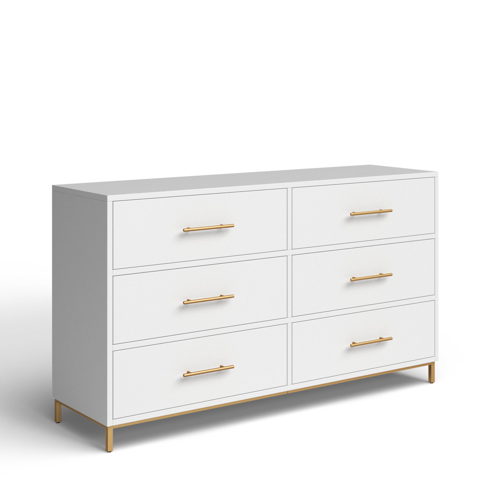 green emerald velvet dress Stella 6-Drawer Double Dresser main image 1